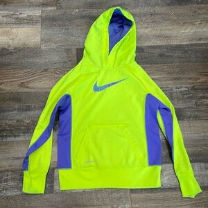 Neon Yellow Nike Sweatshirt